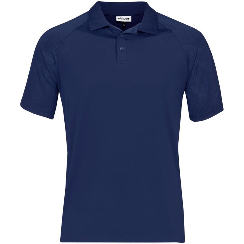 Mens Santorini Golf Shirt - Image 3