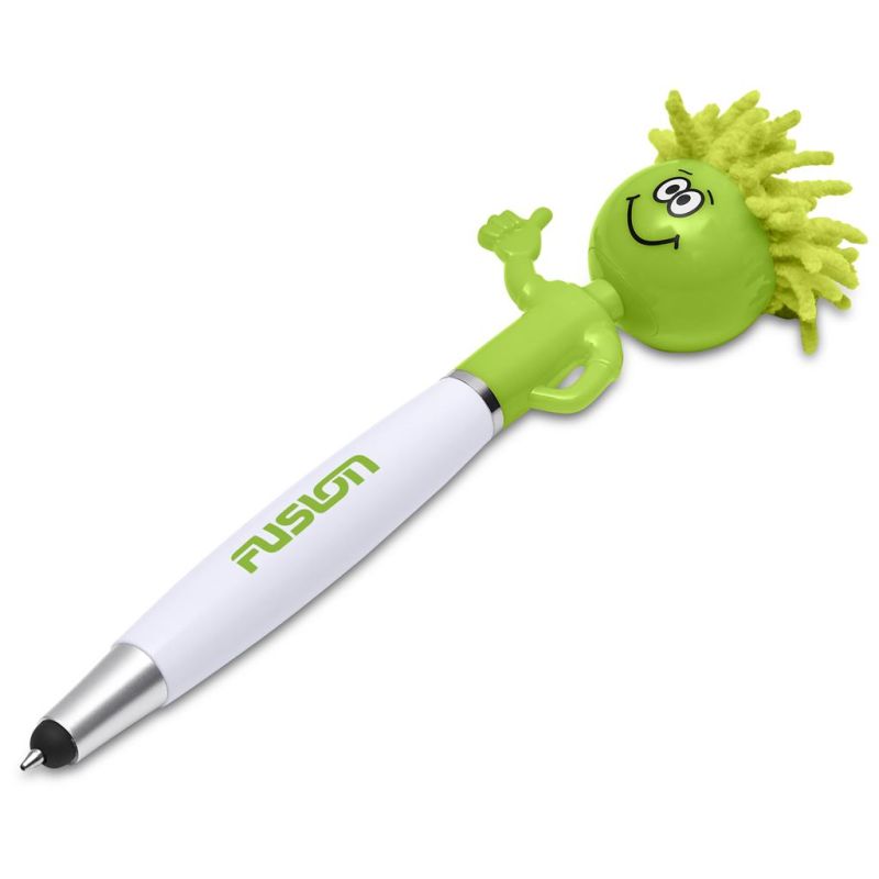 Altitude Moptopper Thumbs-Up Stylus Ball Pen & Screen Cleaner - Image 6