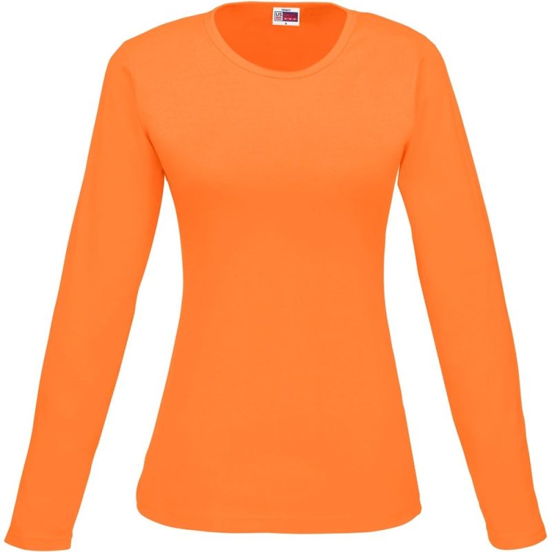 Ladies Long Sleeve Portland T-Shirt - Image 3