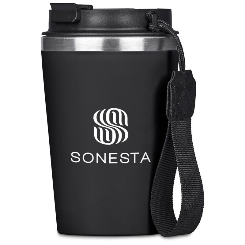 Kooshty Luca Stainless Steel & Plastic Double-Wall Tumbler – 350ml - Image 8