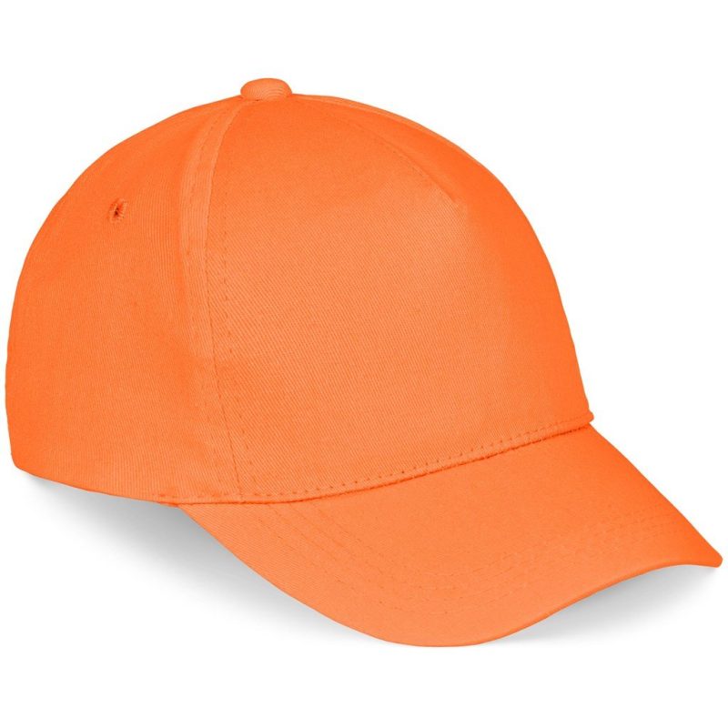 Piccolo Kids 5 Panel Cap - Yellow - Image 4