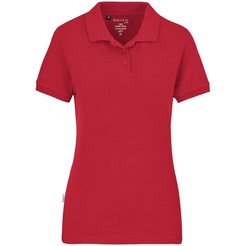 Ladies Okiyo Tenyo Eco Golf Shirt - Image 4