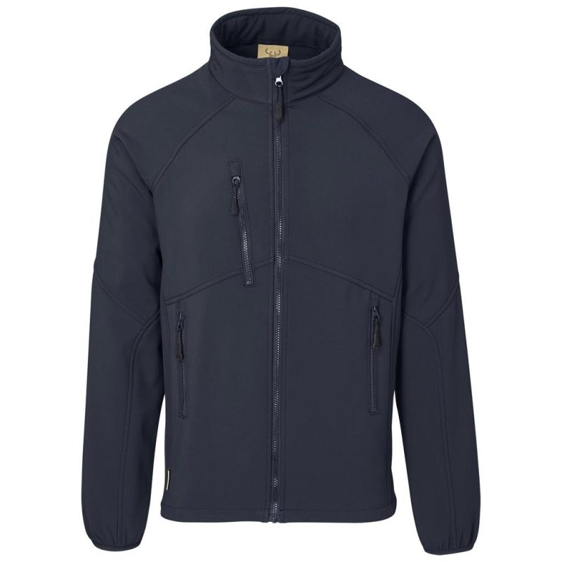 Mens Midlands Softshell Jacket - Image 3