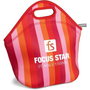 Kooshty Quirky Lunch Bag - Red