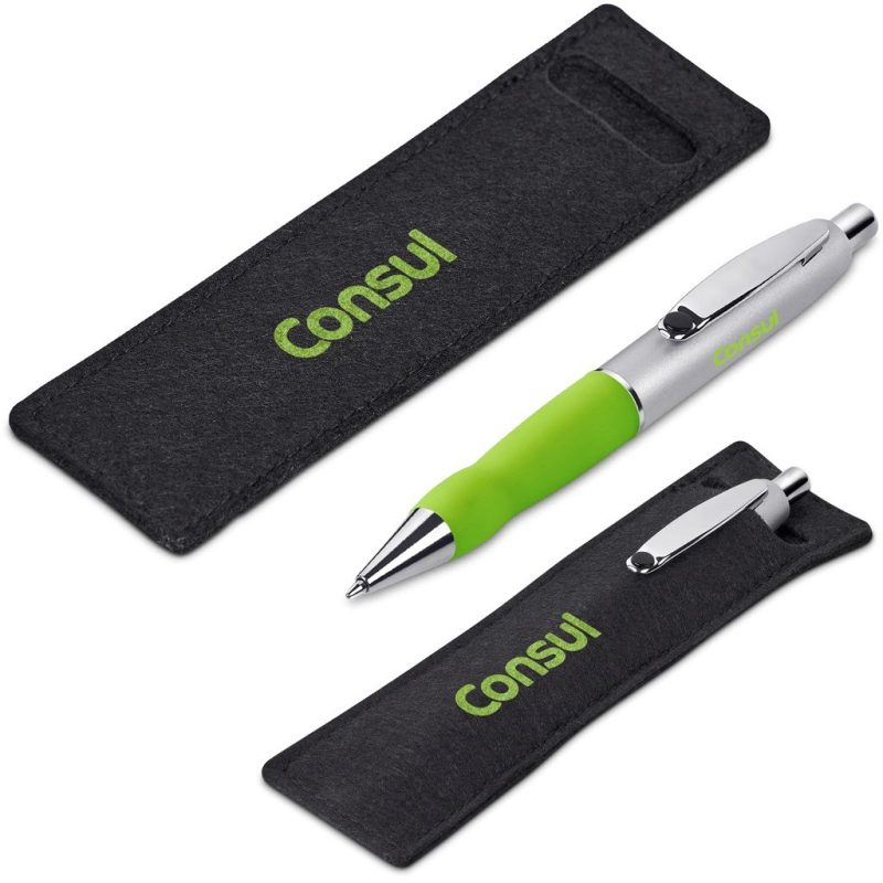 Altitude Turbo Tide Ball Pen in Felt Pouch - Image 7