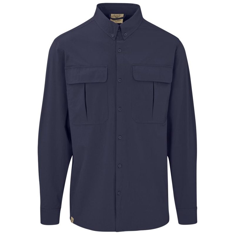 Mens Long Sleeve Amatola Shirt - Image 3