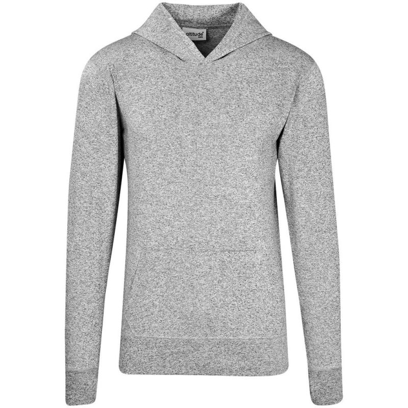 Mens Fitness Lightweight Hooded Sweater - Image 3