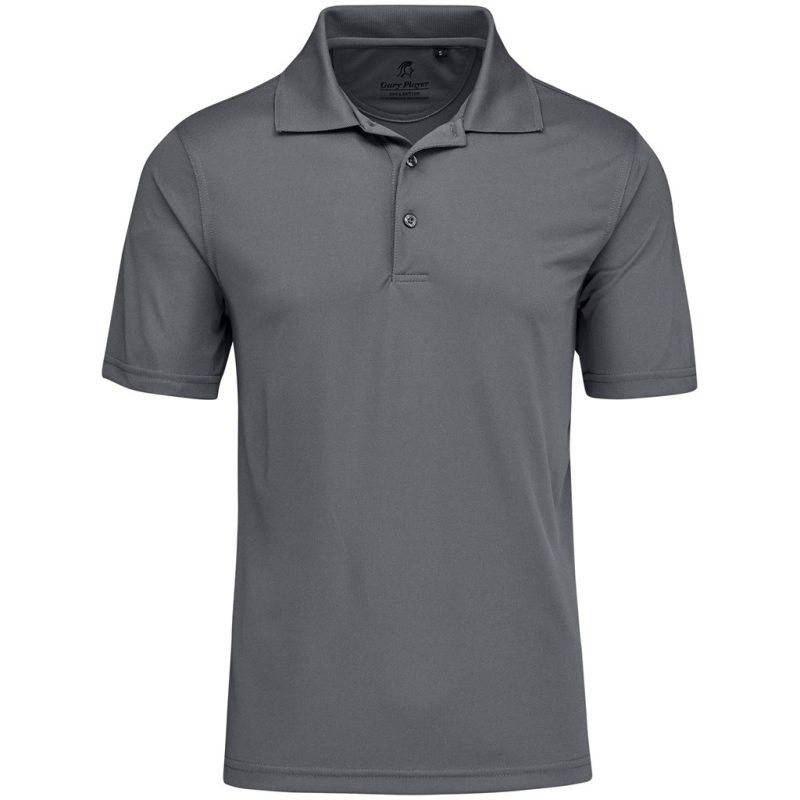 Mens Wynn Golf Shirt - Image 2