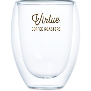 Serendipio Lorenzo Glass Double-Wall Cup - 350ml