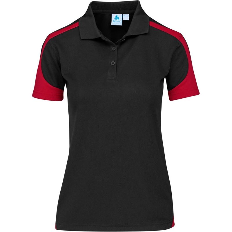 Ladies Talon Golf Shirt - Image 5