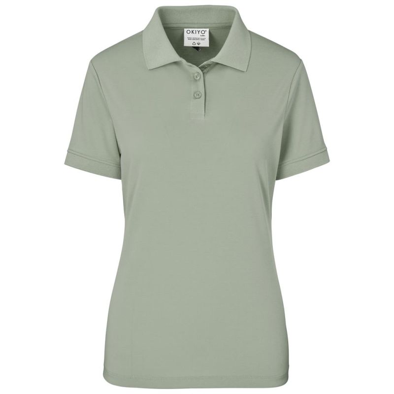 Ladies Okiyo Shizen Eco Golf Shirt - Image 5