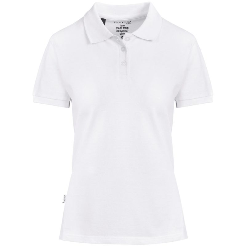 Ladies Okiyo Tenyo Eco Golf Shirt - Image 5