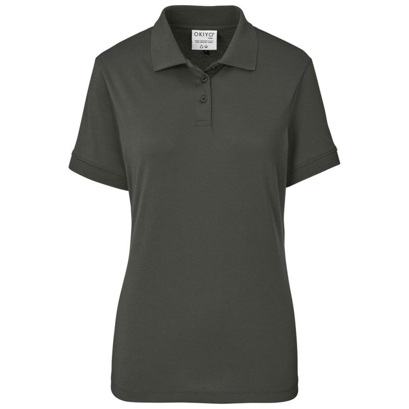 Ladies Okiyo Shizen Eco Golf Shirt - Image 6