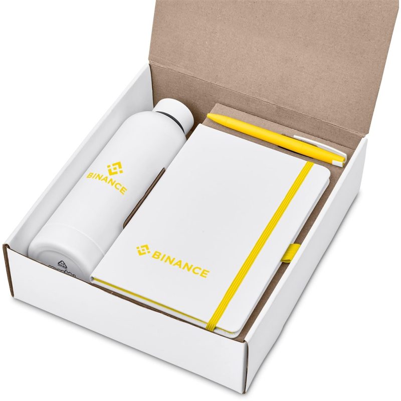 Clark White Gift Set - Image 8