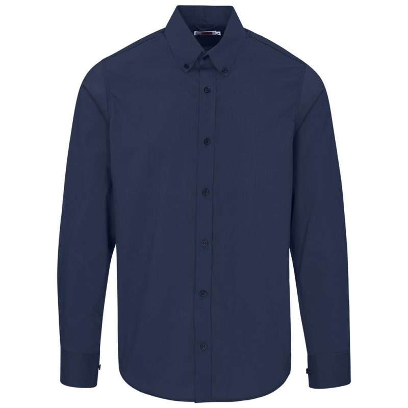 Mens Long Sleeve Sheffield Stretch Shirt - Image 2