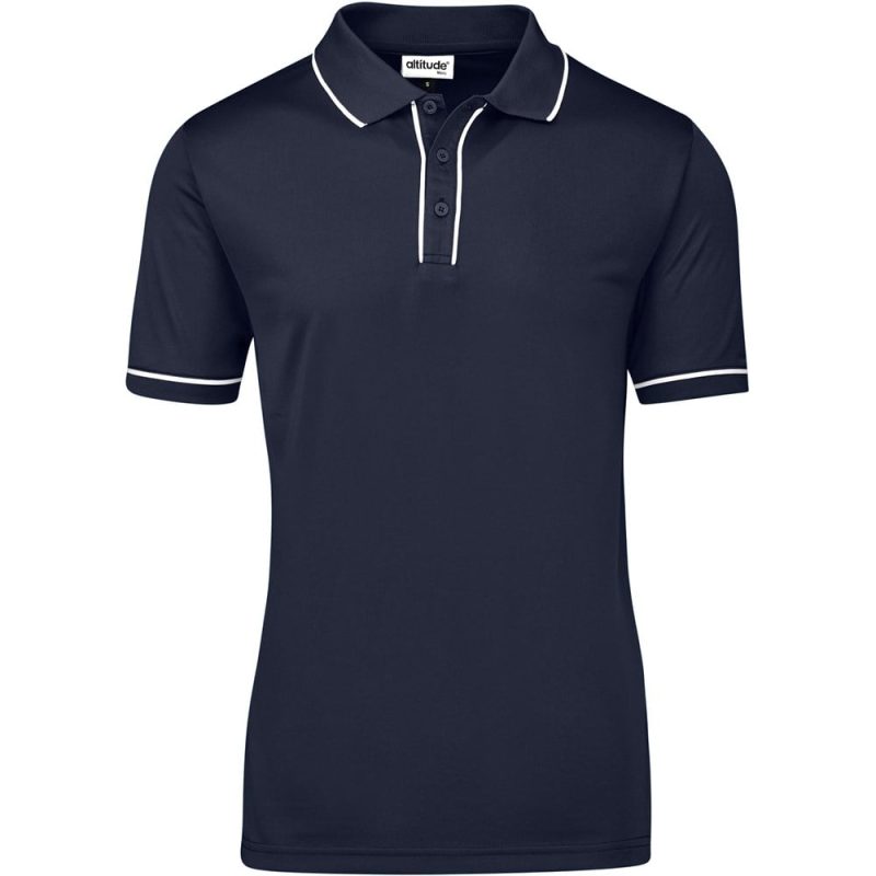 Mens Osaka Golf Shirt - Image 6