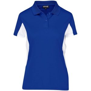 Ladies Championship Golf Shirt - Royal Blue