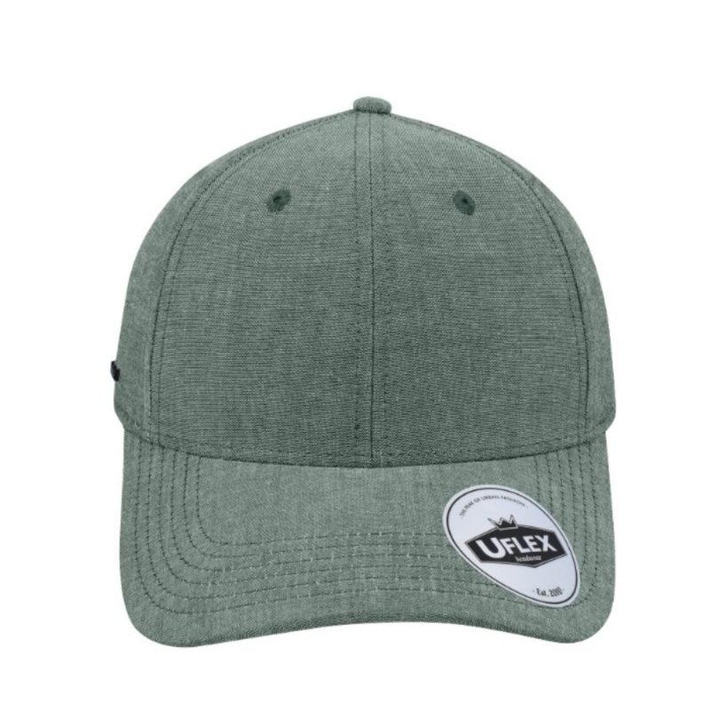 Uflex Cotton Chambray Baseball