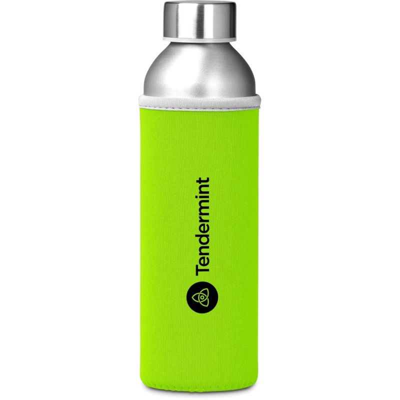 Kooshty Tosla RAL Water Bottle - 650ml -Dark Green - Image 12