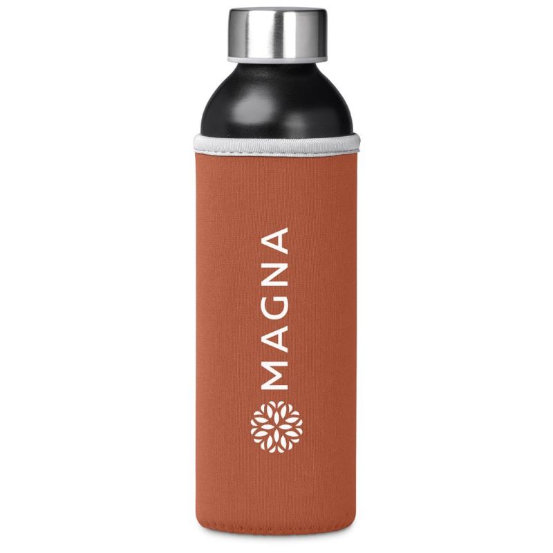 Kooshty Nostro RAL Water Bottle - 650ml-Dark Green - Image 11