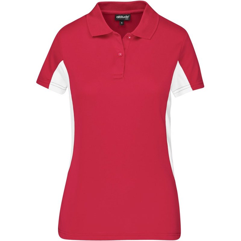 Ladies Championship Golf Shirt - Image 3