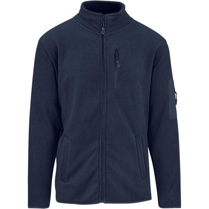 Mens Oslo Micro Fleece Jacket - Image 3