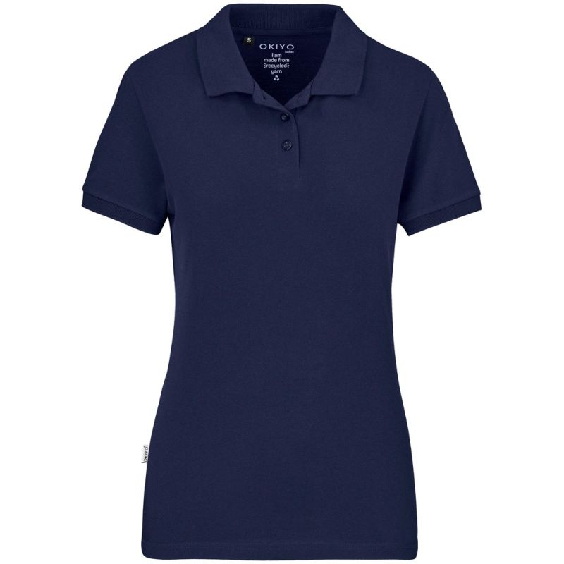 Ladies Okiyo Tenyo Eco Golf Shirt - Image 6