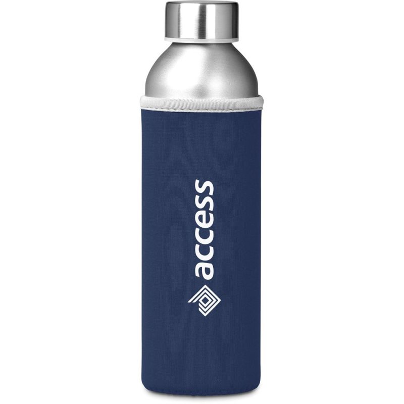 Kooshty Tosla RAL Water Bottle - 650ml -Dark Green - Image 13