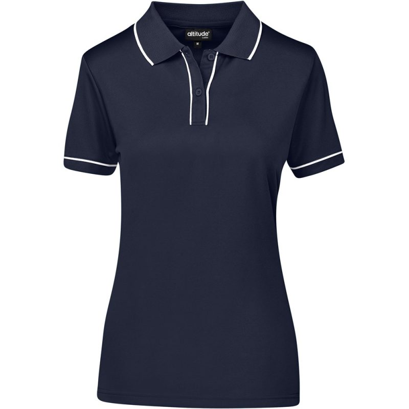 Ladies Osaka Golf Shirt - Image 6