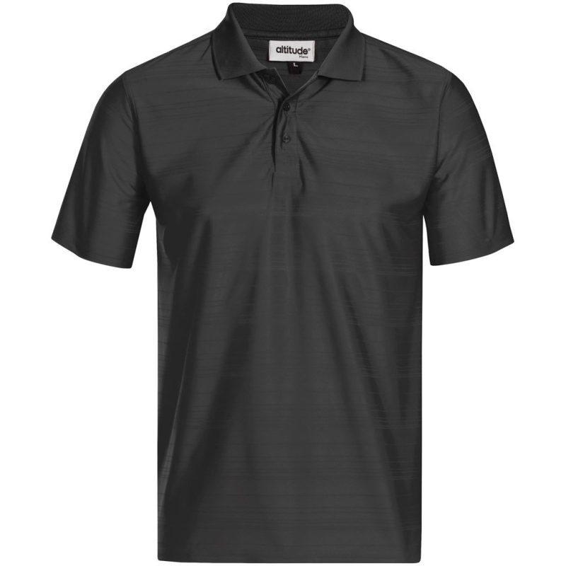 Mens Milan Golf Shirt - Image 7