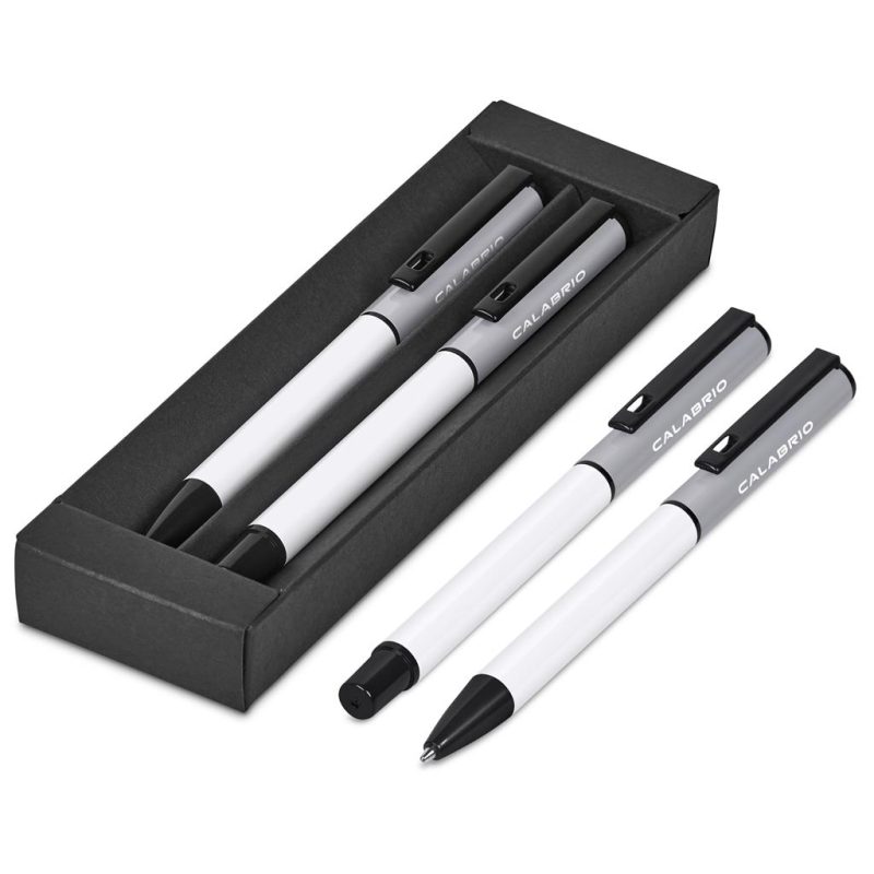 Altitude Stanza Ball Pen & Rollerball Set - Image 8