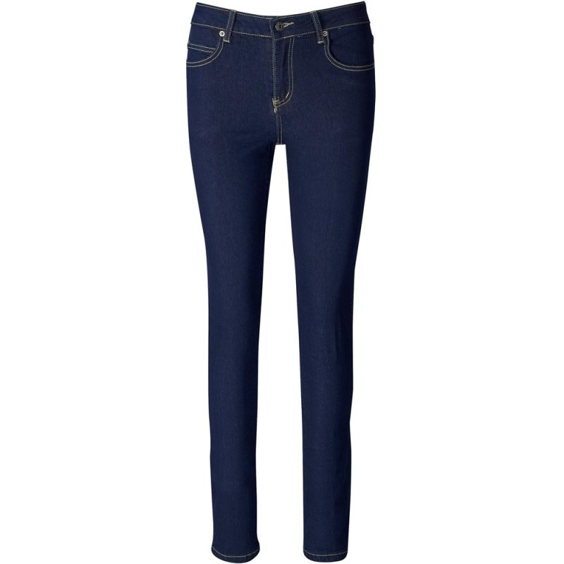 Ladies Fashion Denim Jeans - Image 2