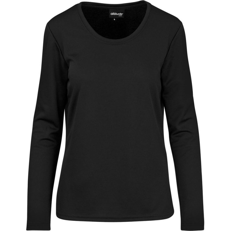 Ladies Long Sleeve All Star T-Shirt - Image 5
