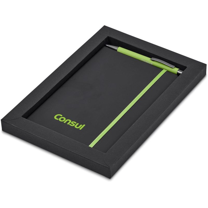 Altitude Miller Notebook & Pen Set - Image 8