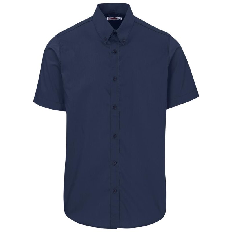 Mens Short Sleeve Sheffield Stretch Shirt - Image 2