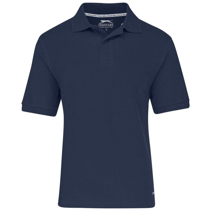 Mens Crest Golf Shirt - Image 5