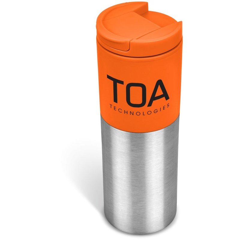 Kooshty Typhoon Stainless Steel & Plastic Double-Wall Tumbler - 450ml - Image 10