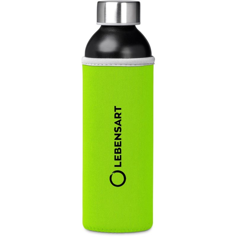 Kooshty Nostro RAL Water Bottle - 650ml-Dark Green - Image 13