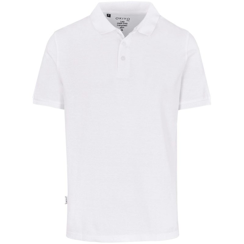 Mens Okiyo Tenyo Recycled Golf Shirt - Image 5