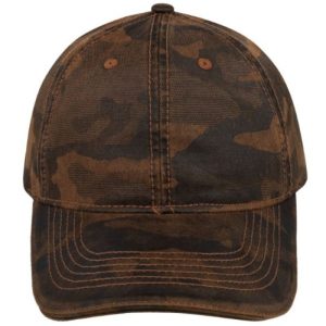 Camo lazer Oil Skin 6 Panel