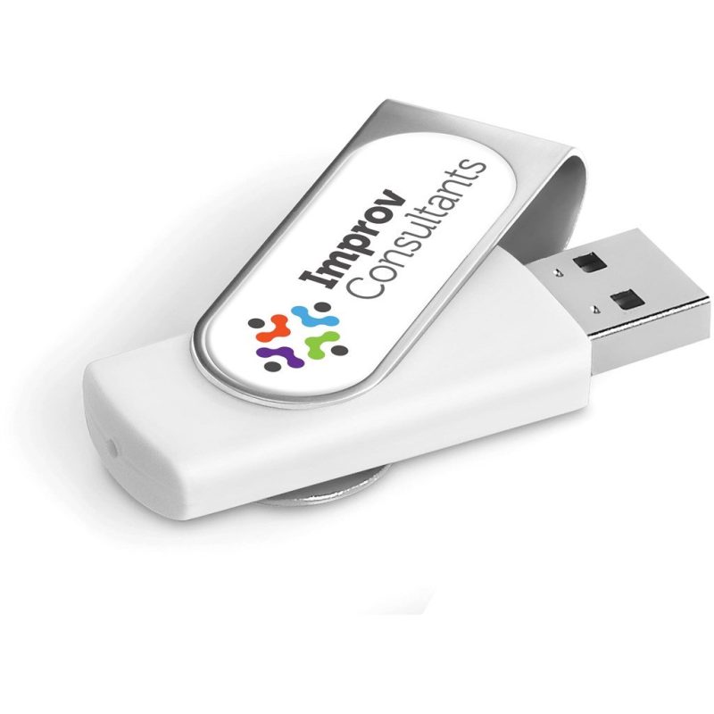 Axis Dome Flash Drive - 8GB - Image 2