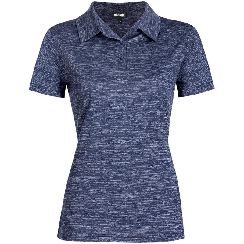 Ladies Echo Golf Shirt - Image 3