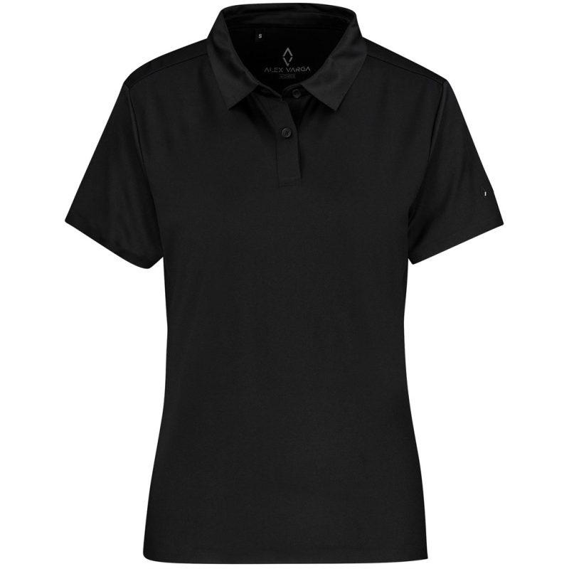 Ladies Alex Varga Questana Seamless Golf Shirt - Image 2
