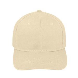 6 Panel Br Cotton Cap