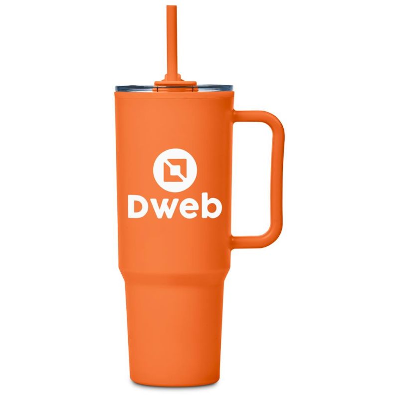 Altitude Texas Plastic Double-Wall Mug - 1.2 Litre - Image 8