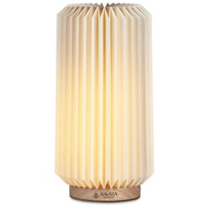Okiyo Masumi Wood & Paper LED Lamp