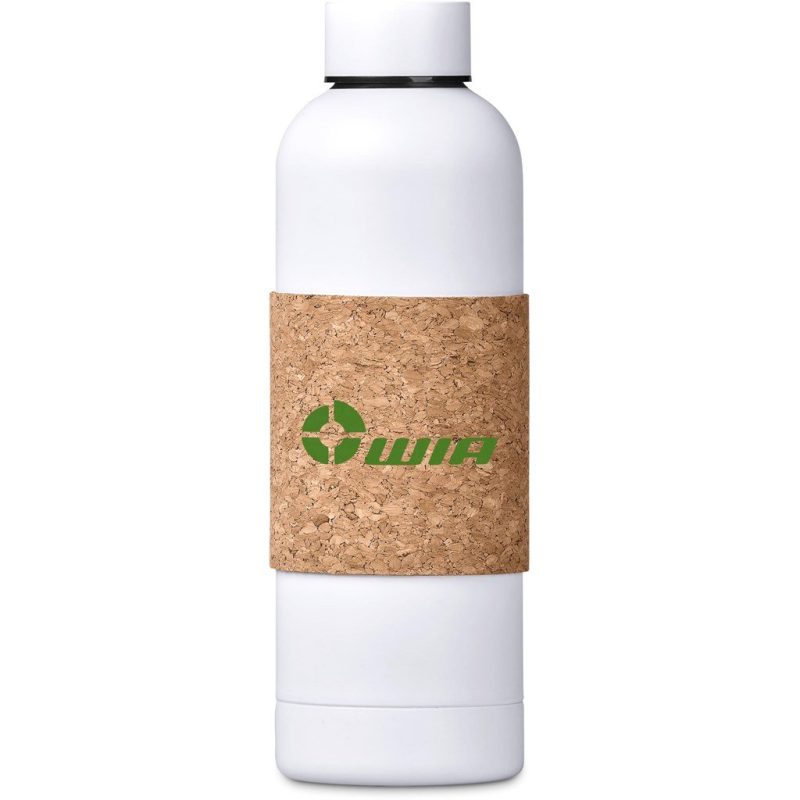 Kooshty Bermuda Kork Recycled Stainless Steel Water Bottle - 800ml - Image 7