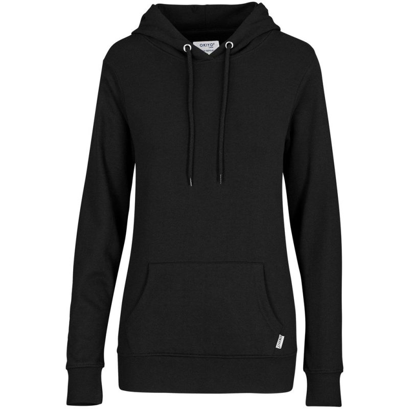 Ladies Okiyo Kaizen Recycled Hooded Sweater - Image 2