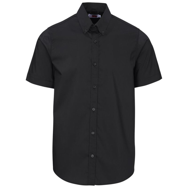 Mens Short Sleeve Sheffield Stretch Shirt - Image 3