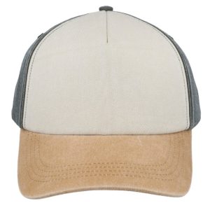 5 Panel Vintage Washed Cap